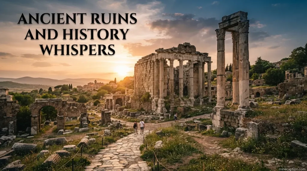 Ancient Ruins and History Whispers
