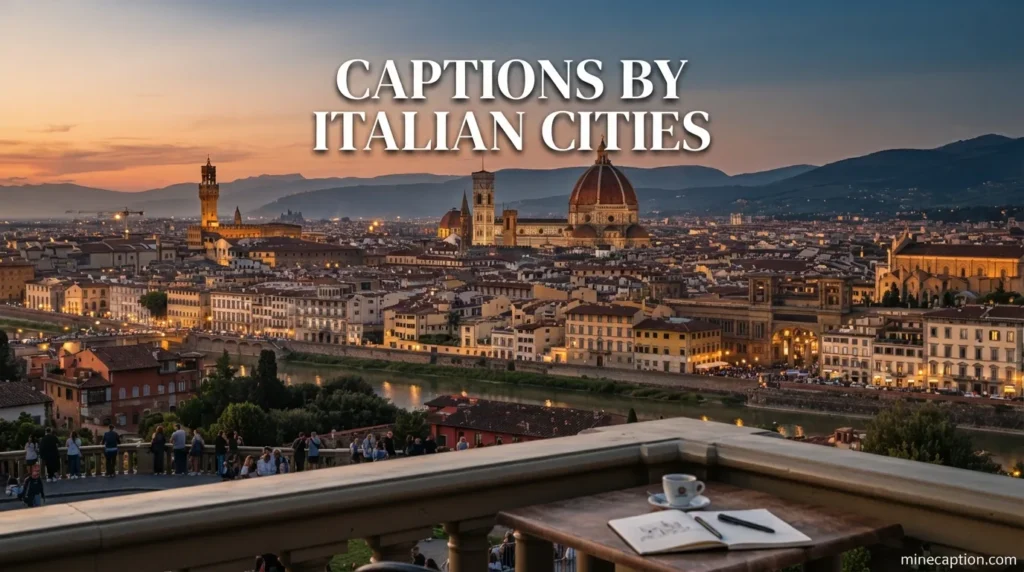 Captions by Italian Cities