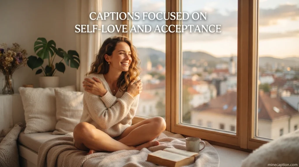 Captions Focused on Self-Love and Acceptance