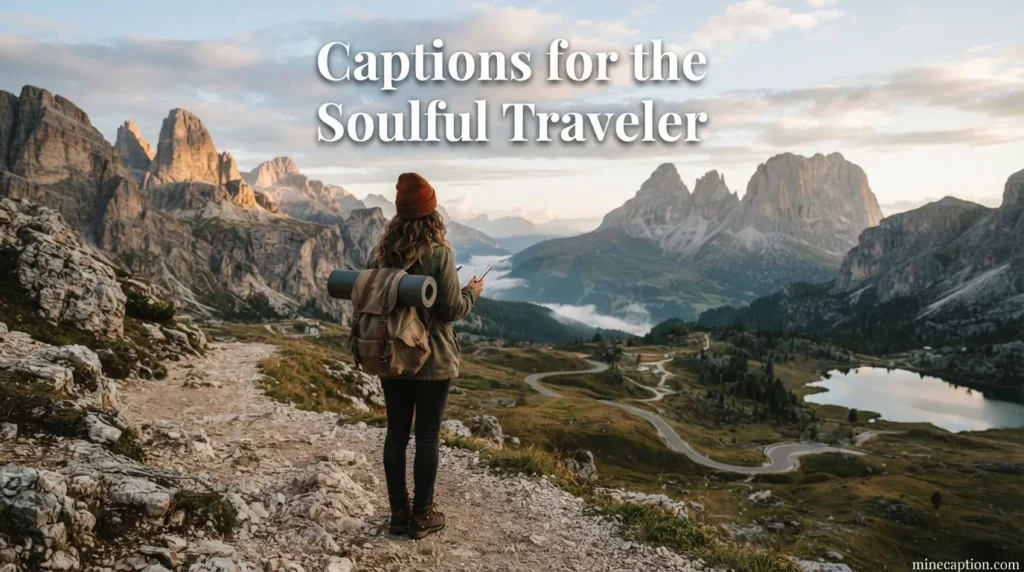 Captions for the Soulful Traveler