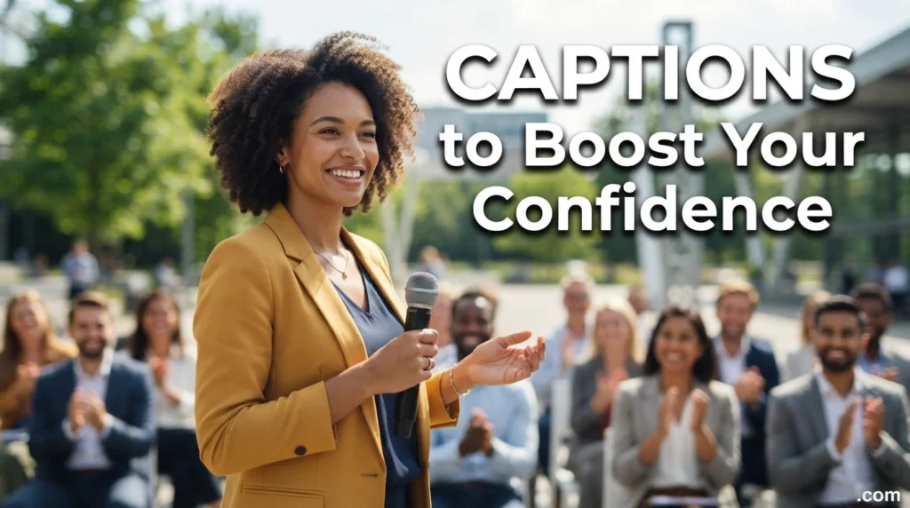 Captions to Boost Your Confidence