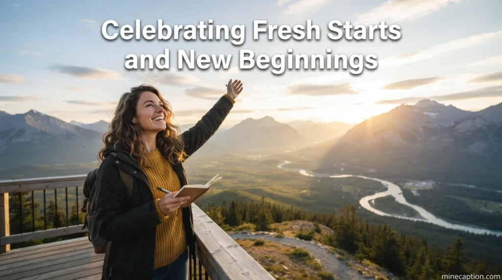 Celebrating Fresh Starts and New Beginnings