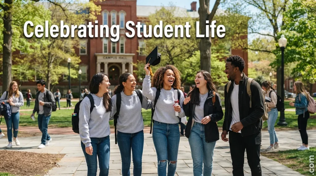 Celebrating Student Life