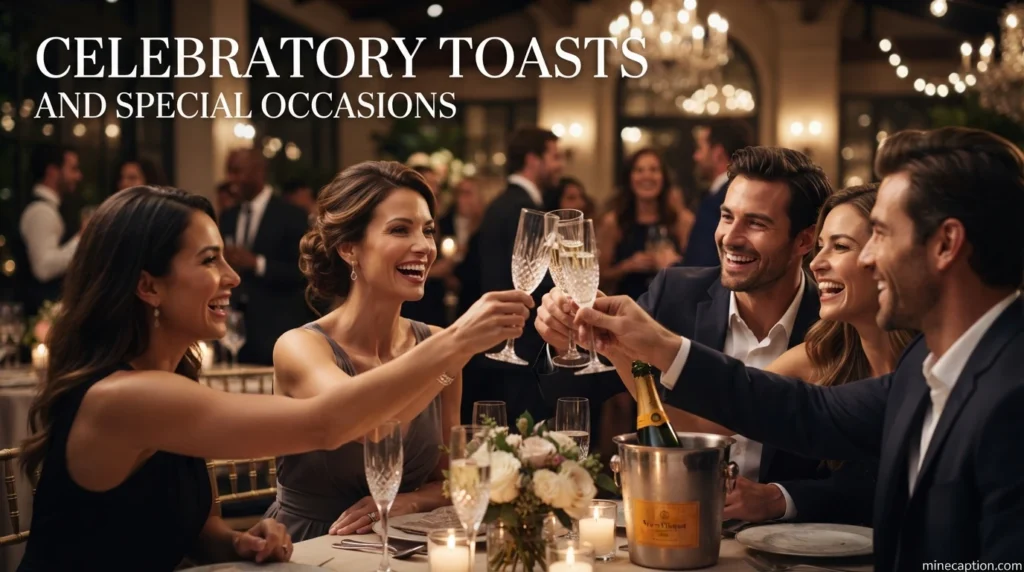 Celebratory Toasts And Special Occasions