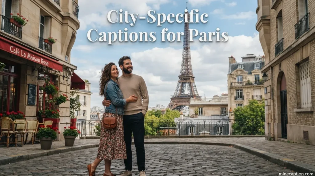 City-Specific Captions for Paris