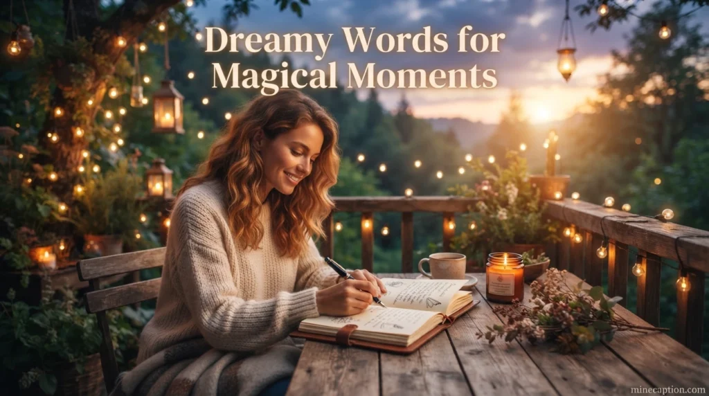 Dreamy Words for Magical Moments