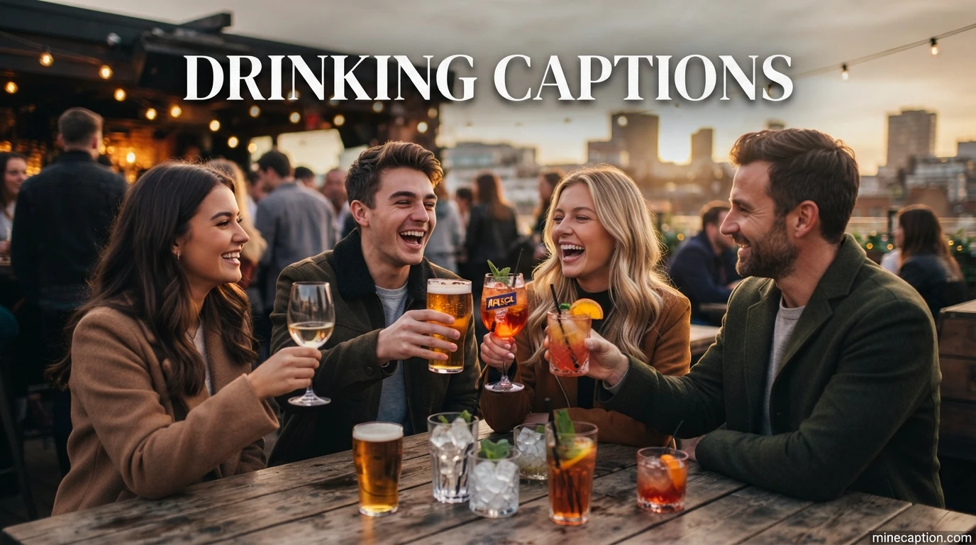 Drinking Captions
