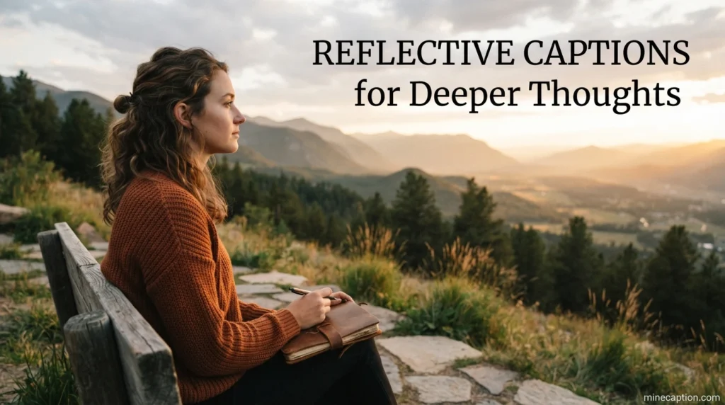 Reflective Captions for Deeper Thoughts