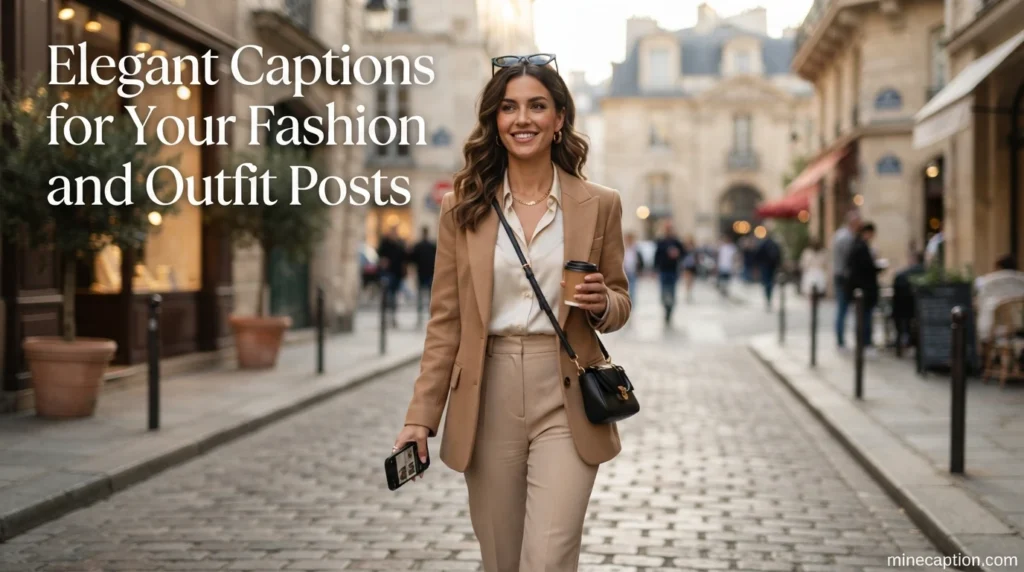 Elegant Captions for Your Fashion and Outfit Posts