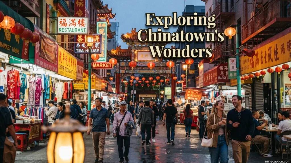 Exploring Chinatown's Wonders
