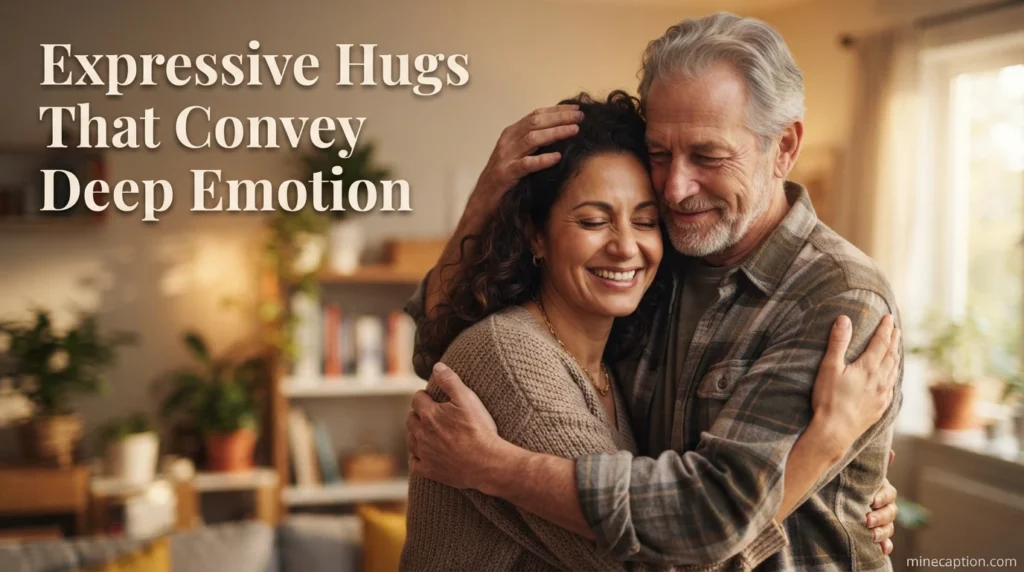 Expressive Hugs That Convey Deep Emotion