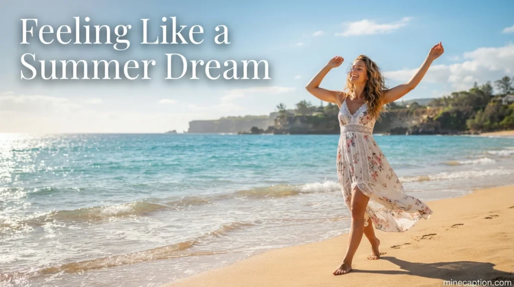 Feeling Like a Summer Dream