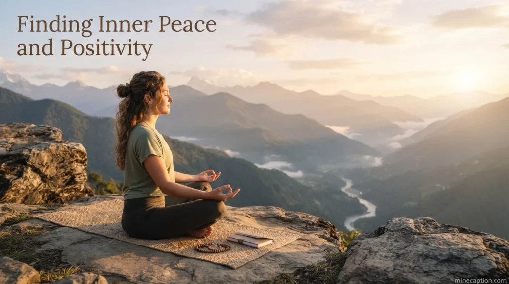Finding Inner Peace and Positivity