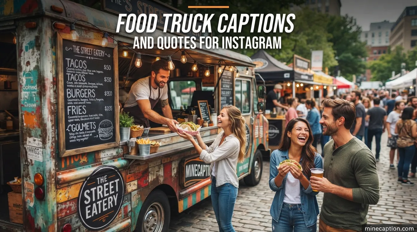 food truck captions and quotes for instagram