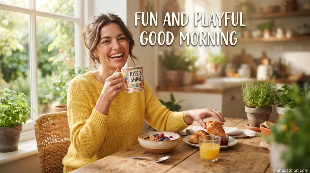 Fun and Playful Good Morning