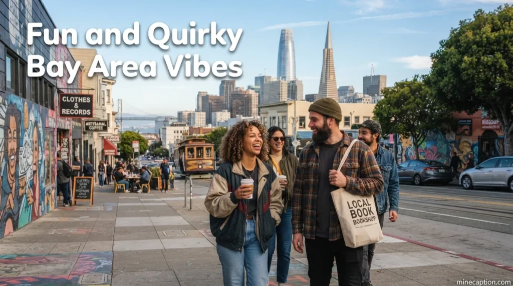 Fun and Quirky Bay Area Vibes