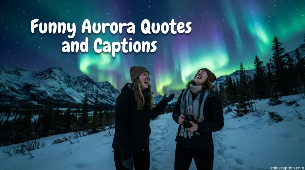 Funny Aurora Quotes and Captions