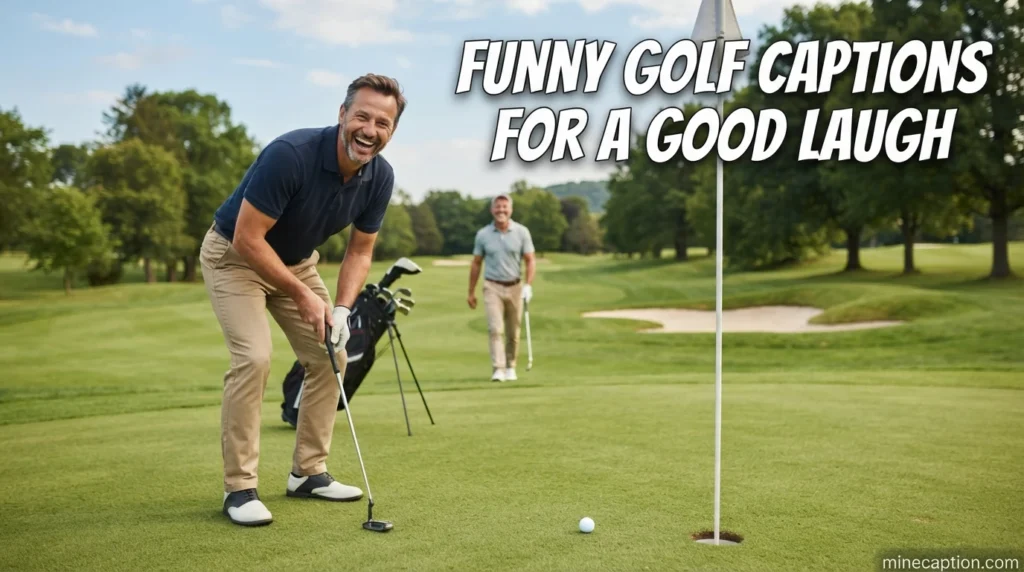 Funny Golf Captions for a Good Laugh