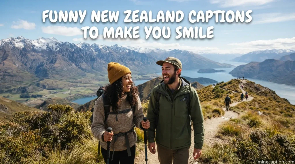 Funny New Zealand Captions to Make You Smile
