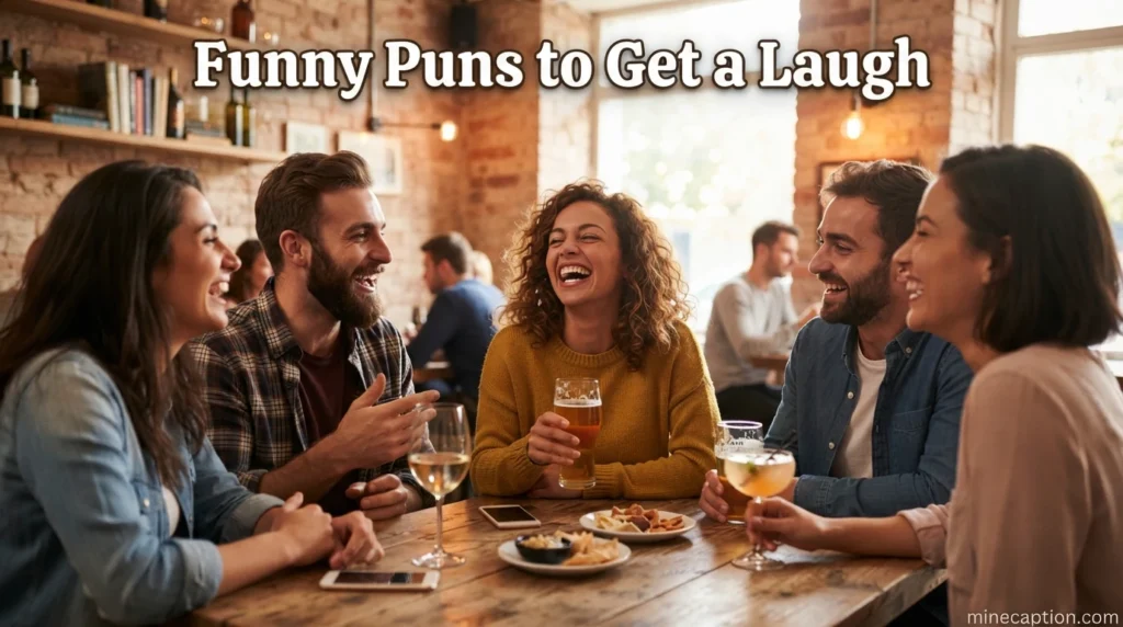 Funny Puns to Get a Laugh