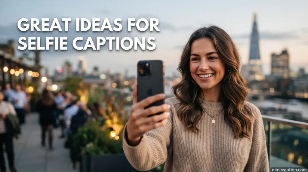 Great Ideas for Selfie Captions