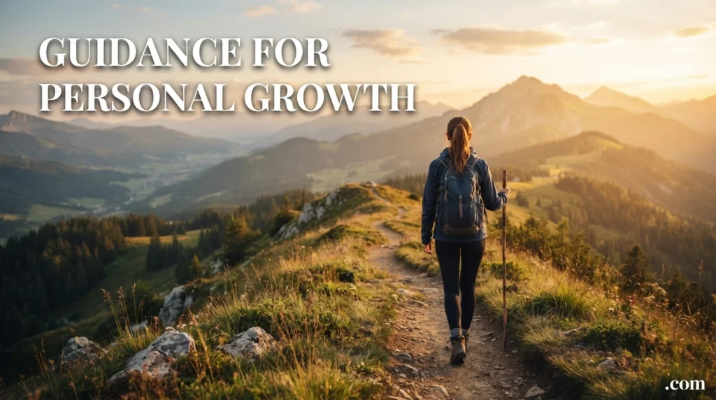 Guidance for Personal Growth