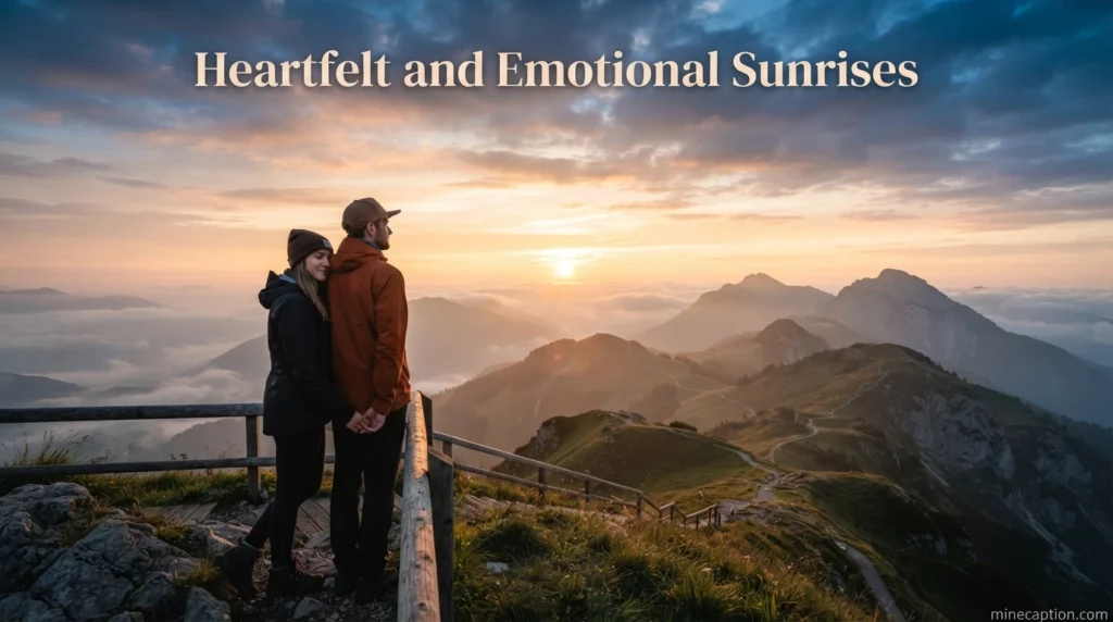 Heartfelt and Emotional Sunrises