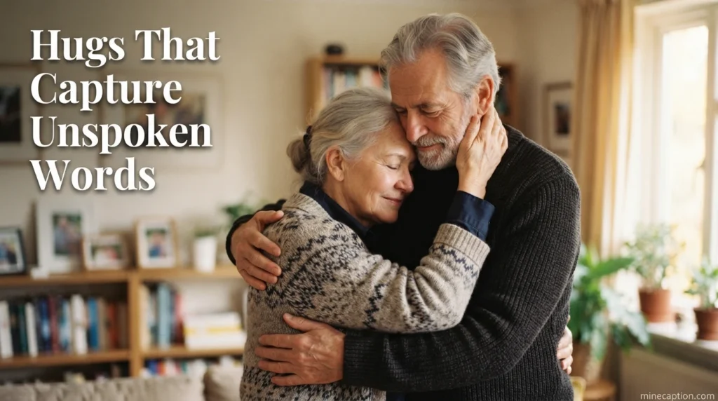 Hugs That Capture Unspoken Words