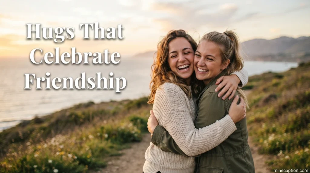 Hugs That Celebrate Friendship