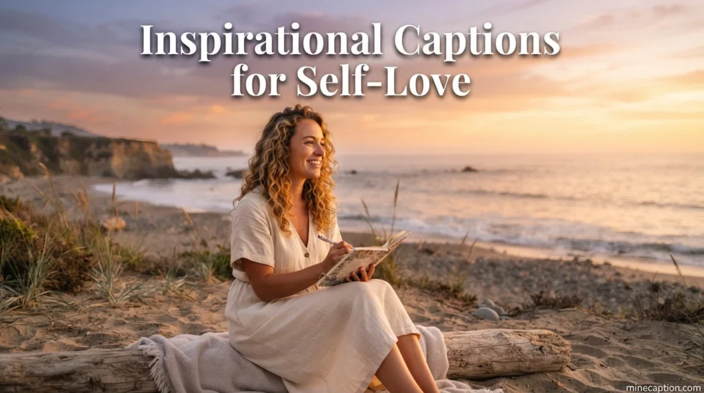 Inspirational Captions for Self-Love