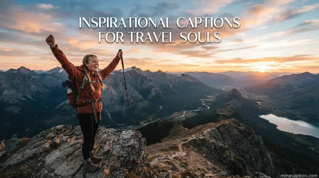 Inspirational Captions for Travel Souls