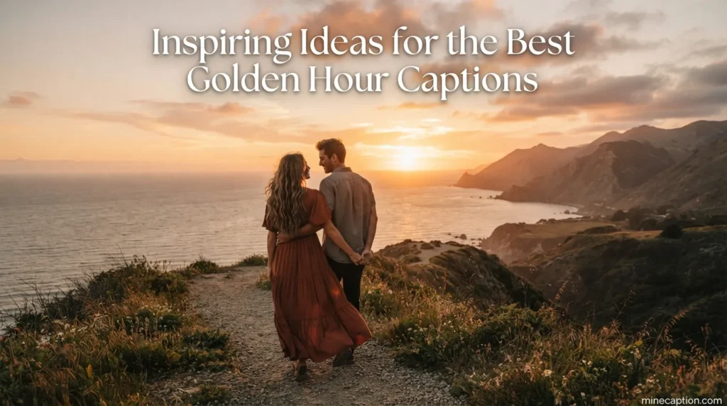 Inspiring Ideas for the Best Golden Hour Captions