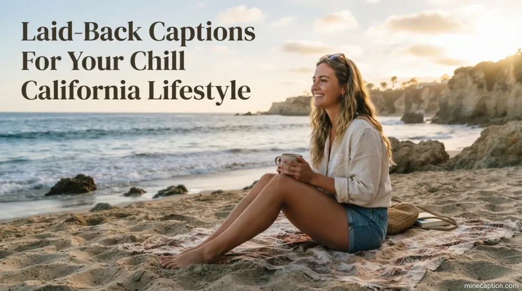 Laid-Back Captions for Your Chill California Lifestyle