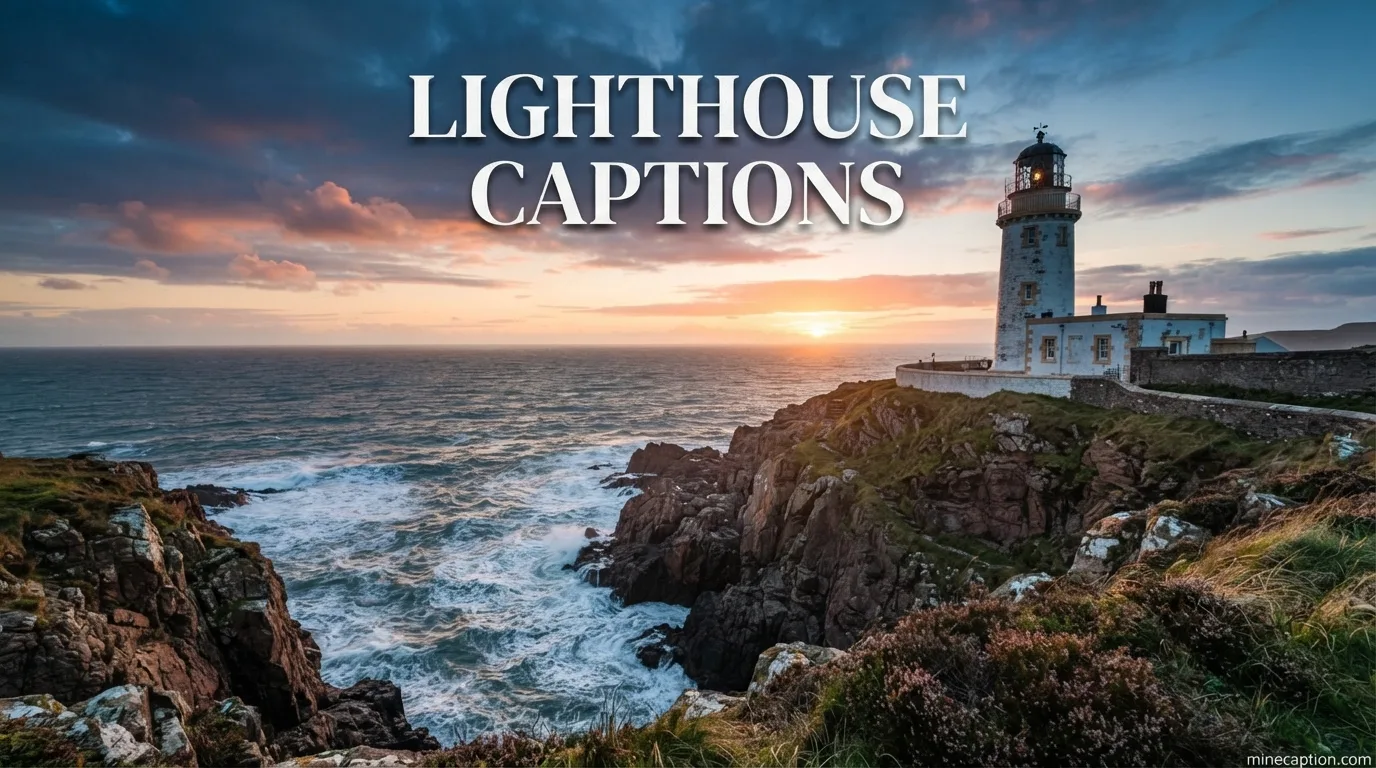 Lighthouse Captions
