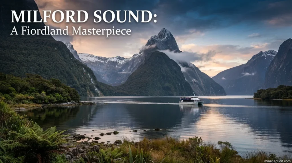 Milford Sound: A Fiordland Masterpiece