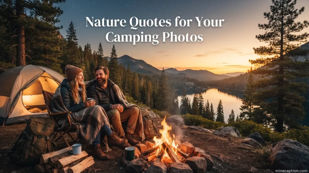 Nature Quotes for Your Camping Photos
