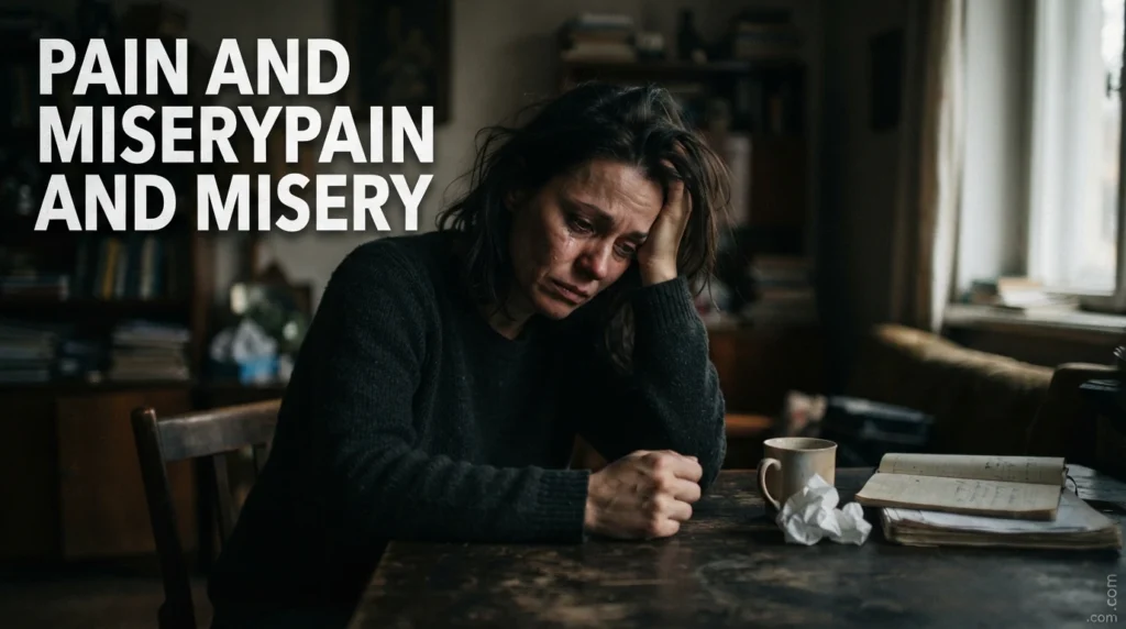 Pain and Misery