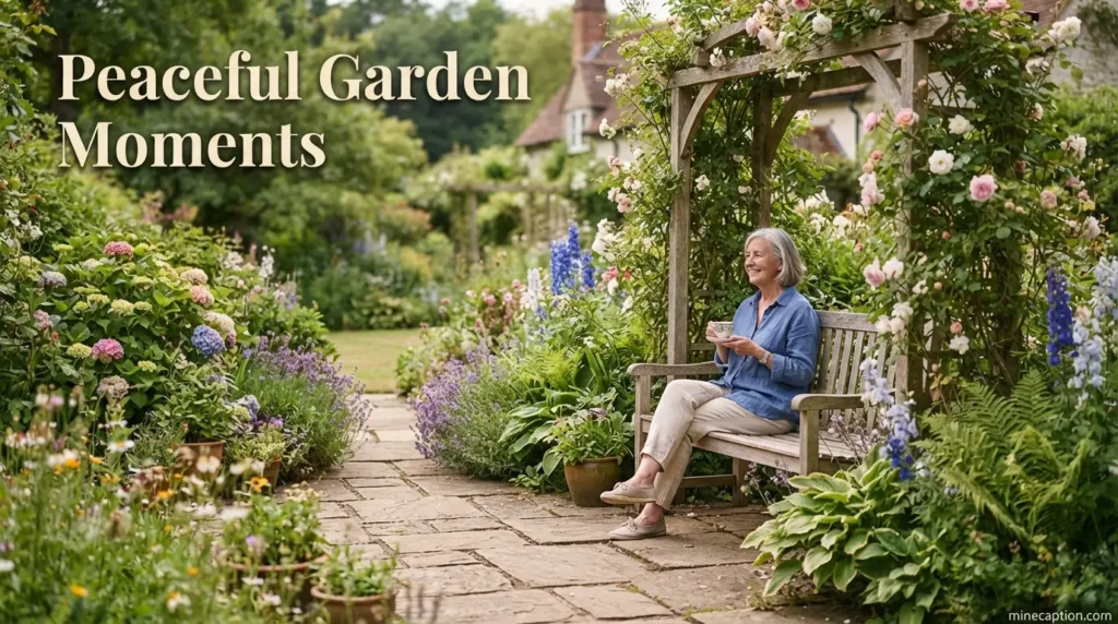 Peaceful Garden Moments