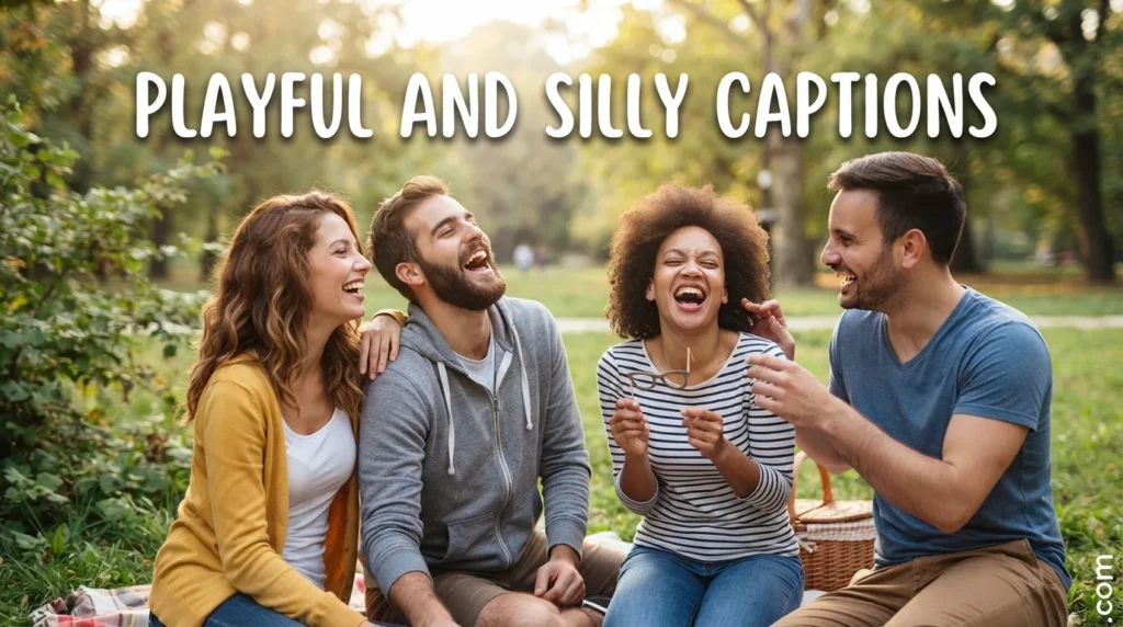 Playful and Silly Captions