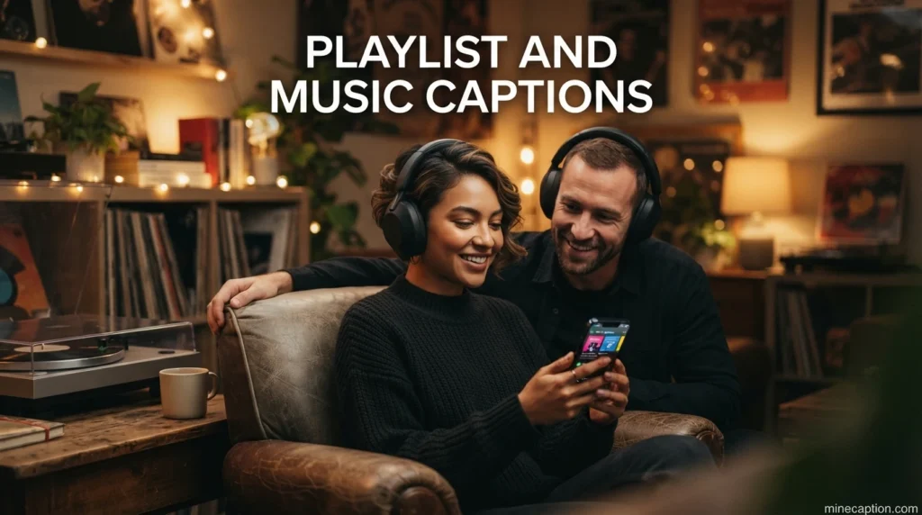Playlist and Music Captions