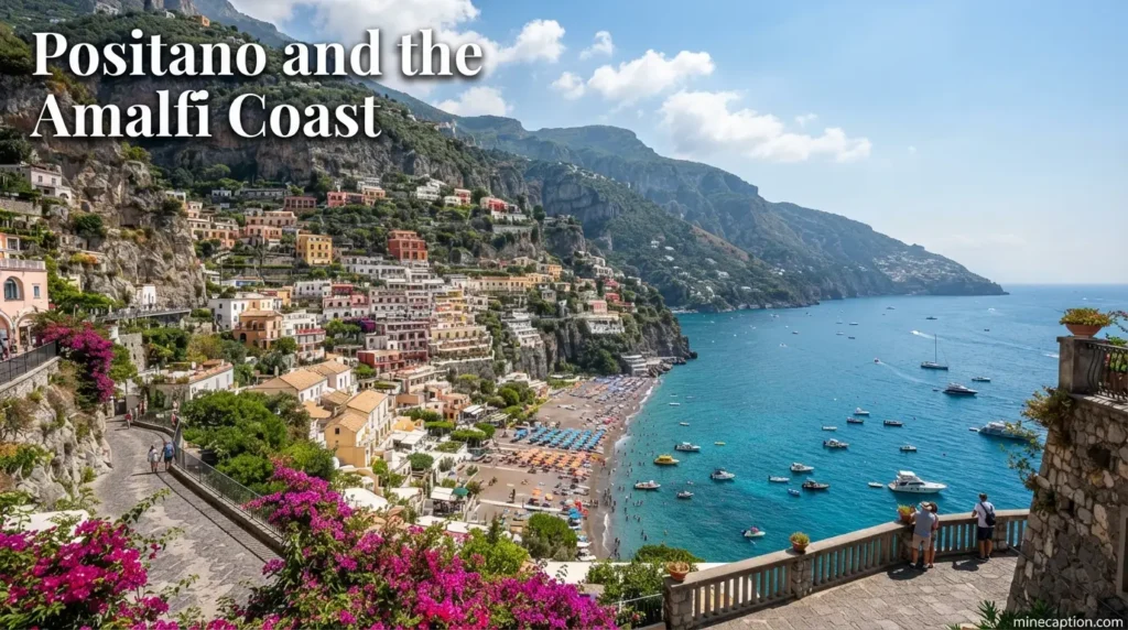 Positano and the Amalfi Coast