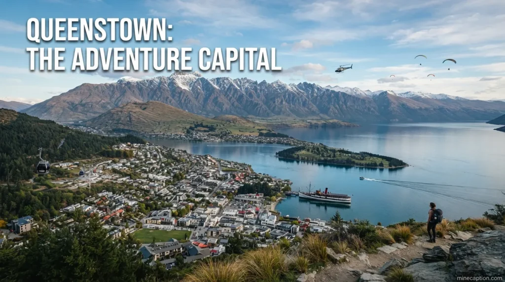 Queenstown: The Adventure Capital
