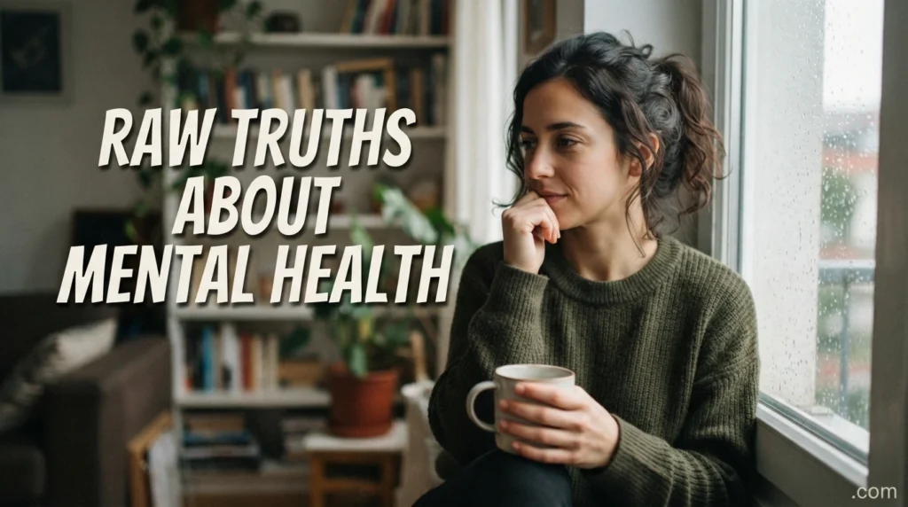 Raw Truths About Mental Health