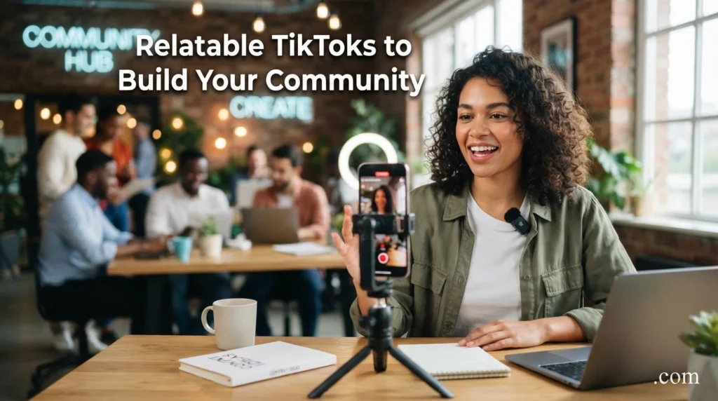 Relatable TikToks to Build Your Community
