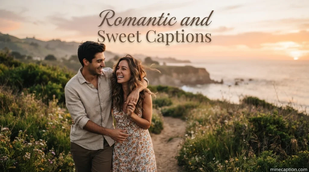 Romantic and Sweet Captions