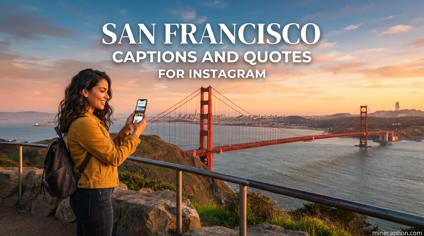 san francisco captions and quotes for instagram