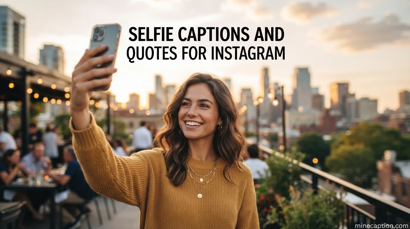 selfie captions and quotes for instagram
