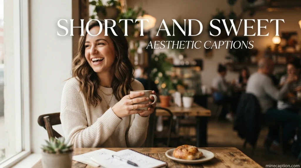 Short and Sweet Aesthetic Captions