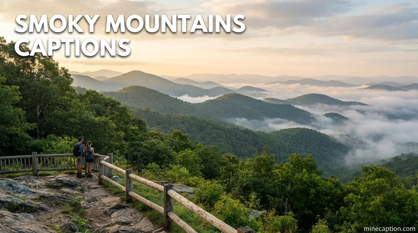 Smoky Mountains Captions