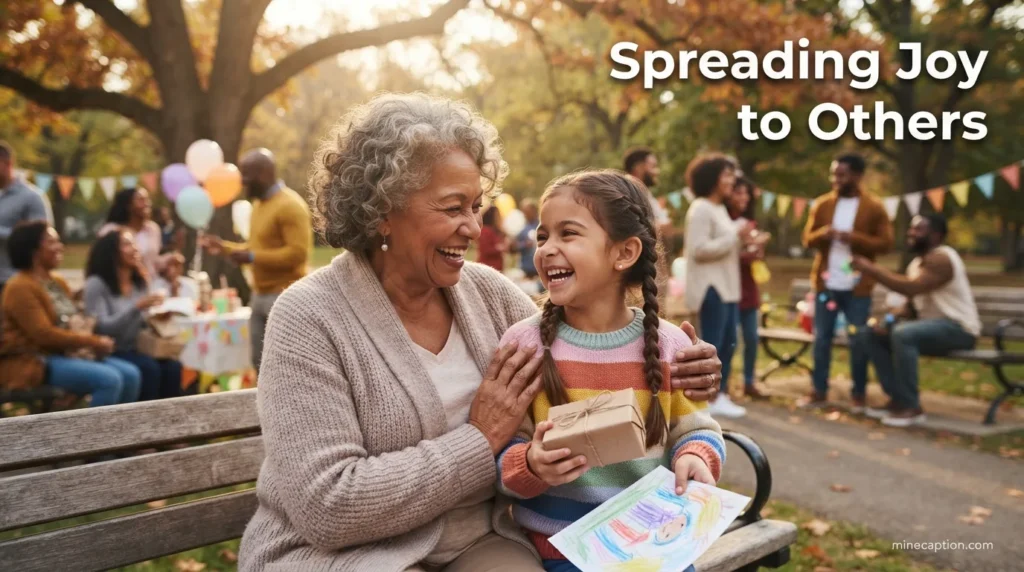 Spreading Joy to Others